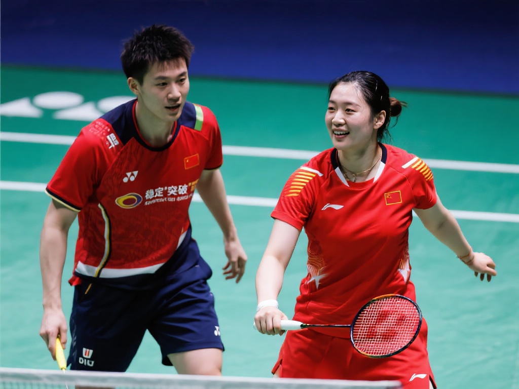 张宏达析中国队混双关键：阵容稳定争胜机