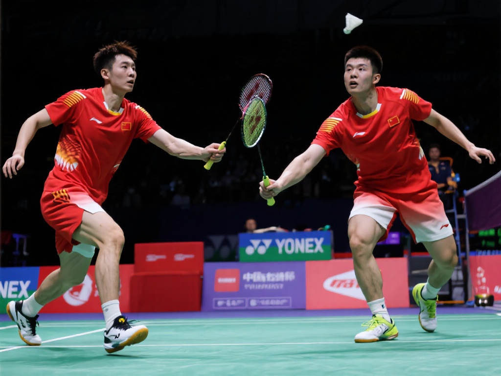 苏迪曼杯决赛:中国对决韩国争夺冠军荣耀
