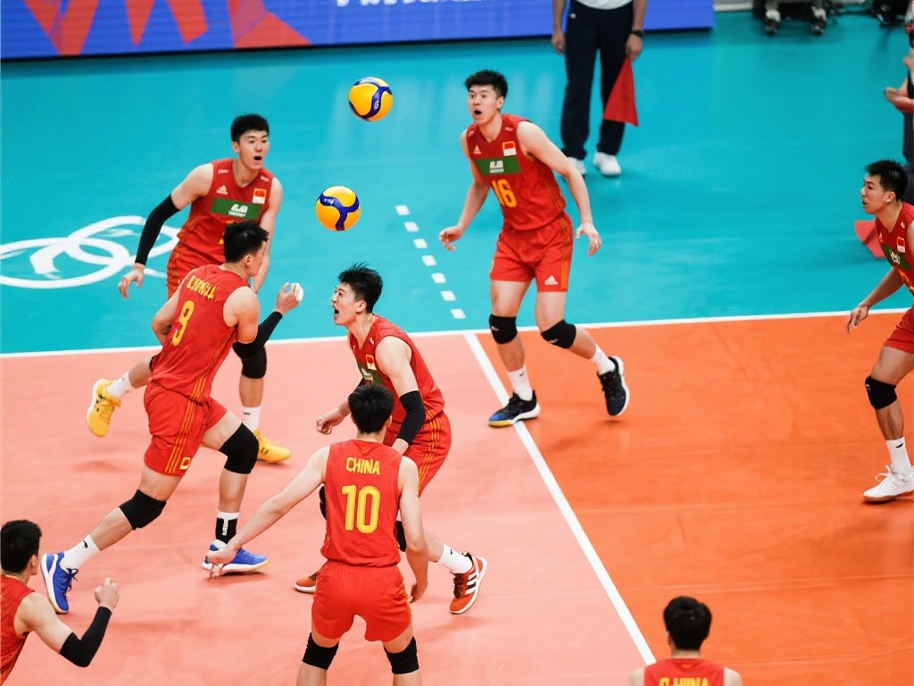 中国队三战全胜勇夺小组第一晋级淘汰赛