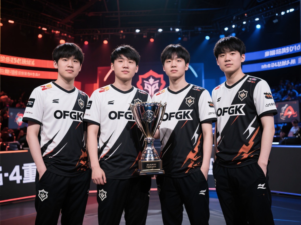 OFGK四人组的成功故事还在继续。他们的