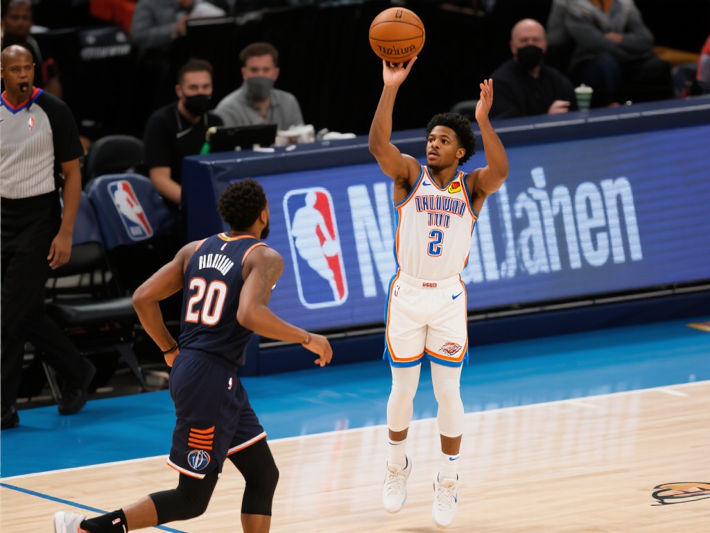 亚历山大妙传助攻,以赛亚·乔精准三分命中