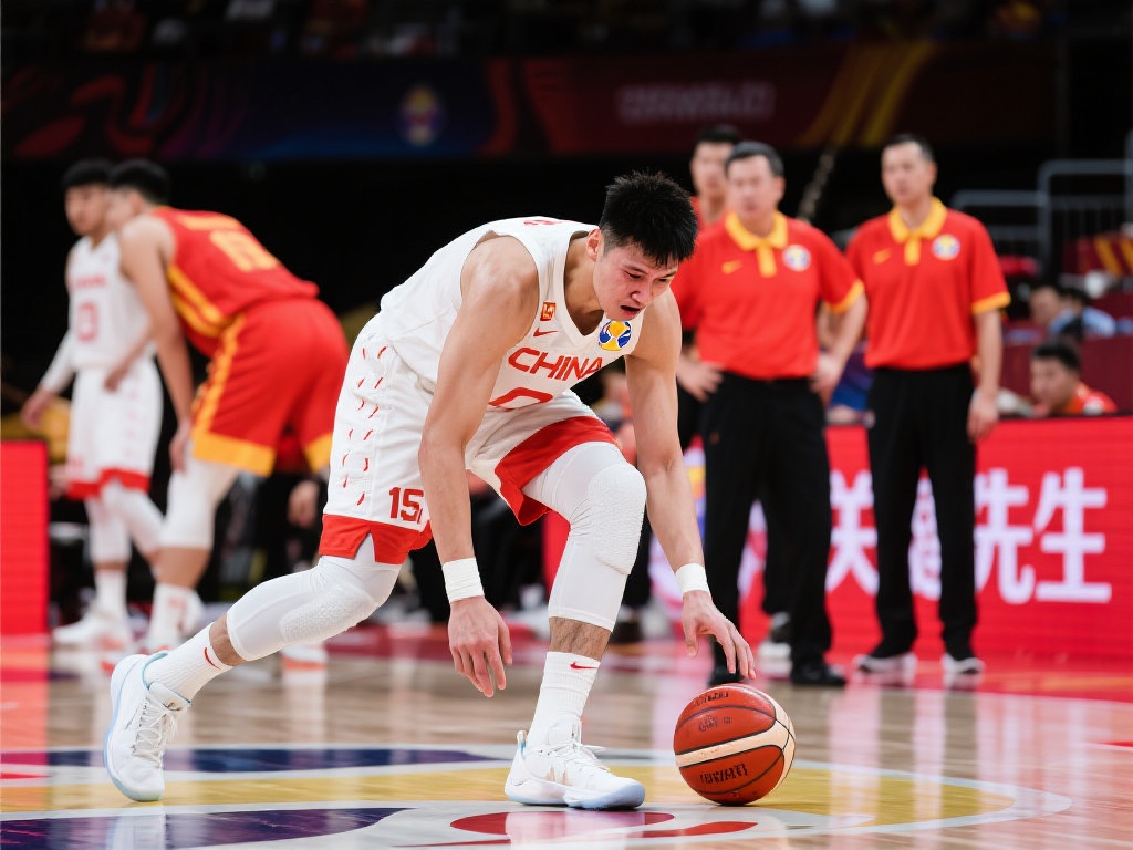 中国男篮遭黑色7分钟,克拉克森爆发引热议