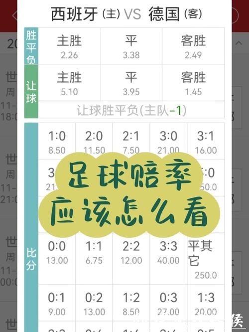 世界杯买球赔率怎么看最靠谱